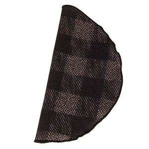 ALEXANDER OLCH BLACK, GRAY PAISLEY POCKET SQUARE | MENS